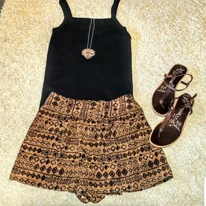 Brown and black outfit featuring Forever 21 and